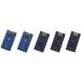 Johnson & Smith Denim Waistband Extenders 5-Pack | Premium Metal Buttons | 2 Button Holes | Button Extender for Pants & Jeans - Buy Online on GoSupps.com