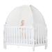 De-LOVELY Crib Pop Up Tent, Baby Tent for Crib,Baby Mesh Cover Net,Crib Net to Keep Baby in White