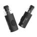 Winglights Next Blinker for bicycle and electric scooter |ECE-R50 tested as a front index and rearblinker |E scooter turn signal |Battery -operated |Embedded switch black