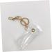  BIUDECO Hanging Pendant Lipstick Holder Lip Pouch Lip Gloss Holder Clear Lipstick Stand Travel Keychain Clear Container - Buy Online on GoSupps.com
