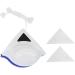 Window Cleaning Tool Scraper Brush Cleaner Window Cleaner Wiper for Surface Double Sided for 8Mm Upgraded Triangular Glass Cleaners - Buy Online on GoSupps.com