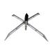 Savage Village Turkey Hunting Broadheads 160 Grain True 4 Cutting Dia Pack of 6