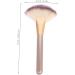 minkissy 2 Sets Makeup Brush Cosmetics Brush Blush for Cheeks Facial Makeup Brush - Buy Online on GoSupps.com