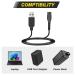 Xiatiaosann Charging Cable for Philips Norelco HQ8505 USB Power Cord S1211 S9987 BT3210 BT3230 BT5511 BT9810 BG5025 BG7030 BG7040 4pcs - Buy Online on GoSupps.com