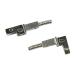 SBTRKT 20 Pairs Plastic Eyeglass Spring Hinges Replacement Parts Eyeglass Repair Part Accessories Eyeglass Hinge Accessory.