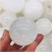 Natural Sphere 1pc Natural White Clear Calcite Crystal Spheres Balls for Gift for Decoration Gift Decoration feng Shui. (Color : 75-85mm) - Buy Online on GoSupps.com