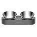 PETKIT Raised Dog Cat Food Bowl 304 Stainless Steel, Elevated Cat Dog Food and Water Bowl, Nicely Made, Sturdy Cat Feeder Bowl 2