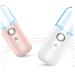 Healeved Nano Water Replenishing Instrument Face Humidifier USB Charged Humidifier Portable Humidifier Handheld Beauty Instrument Water Replenishment Instrument - Buy Online on GoSupps.com