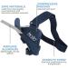 Balto Jump CCL Brace for Dogs - Large Left Leg Knee Support with Aluminum Splints - Pre/Post Surgery Injury Prevention - Buy Online on GoSupps.com