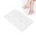 Round Felt Toe Pad Corn Remover for Foot Calluses - Anti-Pain Protective Patch - Buy Online on GoSupps.com