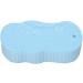 Exfoliating Sponge Ultra Soft Elastic Convex Texture 3D Bath Baby Sponge Brush for Baby for Spa Room - Buy Online on GoSupps.com