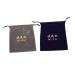 Baluue 2pcs Storage Bag Multifunctional Bag Drawstring Hair Dryer Holder Safe Hair Dryer Pouch Mini Velvet