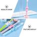 Healifty 3pcs Cartoon Cat Kids Toothbrushes - Soft Bristles for Toddlers and Children - Buy Online on GoSupps.com
