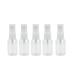 10pcs 30ml Refillable Transparent Plastic Spray Bottles - Perfect for Travel & DIY | International Shipping - Buy Online on GoSupps.com
