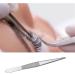 Dajidafu 4X Pointed Tweezers Craft Tweezers Smooth Stainless Steel Finely Processed High Tech High-precision Tweezer Silver - Buy Online on GoSupps.com