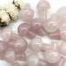 Home Decoration Natural Pink Rose Crystal Mushroom Shaped Polished QuartzStones Specimen Home Decoration Crystals Stones ERTEYIN Natural Luster (Size : 2pcs) - Buy Online on GoSupps.com