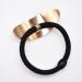 Premium 8-Piece Metal Hair Cuff Set - Stylish Ponytail Holders & Elastic Hair Ties for Women & Girls | Perfect Gift Accessories - Buy Online on GoSupps.com
