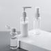 Keyri Cultural Bags & Transparent Travel Bottles Set | 4x 60ml Liquid Containers for Easy International Travel - Buy Online on GoSupps.com