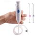 Oral Hygiene Accessories Standard Water Hose Plastic Handle with Water Flosser Replacement Jet Tip
