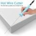 30W Foam Cutter Electric Hot Wire Cutter for Foam Polystyrene Heat Cutting Engraving Pen - 100v-240v (U.S. regulations) - Buy Online on GoSupps.com
