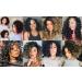 Ocean Wave Crochet Hair 9 Inch T30 - Wavy & Deep Wave Crochet Braids for Black Women | 7 Packs Synthetic Hair Extensions - Buy Online on GoSupps.com