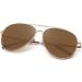 VVDQELLA Aviator Reading Sunglasses - Stylish Full Frame, UV400 Protection, Grey Lens - 1.0x Magnification - Buy Online on GoSupps.com