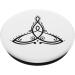 Celtic Motherhood Triquetra Trinity Knot PopSocket - Black - Buy Online on GoSupps.com
