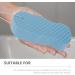 GLEAVI 3pcs Exfoliating Bath Sponge Set - Dead Skin Remover & Double-Sided PVA Shower Pouf for Baby & Body Care - Buy Online on GoSupps.com