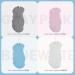 2022 Ultra Soft Bath Body Shower Sponge - Exfoliating Spa Scrub for Adults, Children, and Pregnant Women - Blue - Buy Online on GoSupps.com