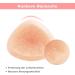 Festina Triangle Silicone Breast Forms - Mastectomy Enhancer Crossdresser & Transgender Bh Pad - DD Cup (1200g/Couple) - Buy Online on GoSupps.com