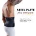 Plus Size S-5XL Lordosic Support Belt - Vertebral Decompression for Men | Pain Relief Lower Back Waist Trainer - Ski XL Skin - Buy Online on GoSupps.com
