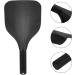 minkissy Barber Salon Faces Shields - Plastic Hairdressing Haircut Reusable Hairspray Faces Shields Hair Spray Protector for Hairdressing Hair Cutting Makeup Black - Buy Online on GoSupps.com