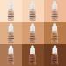 Phooera Fulll Coverage Liquid foundation Matte Finish Concealer Long wear 24hrs Oil Controlling Naturally Flawless Lightweigt Feel Buildable (107 HONEY) - Buy Online on GoSupps.com