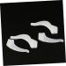 20 Pairs Non-Slip Ear Grip Hook Lock Holders for Glasses - Anti Ear Lock White | International Shipping Available - Buy Online on GoSupps.com