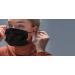 Buy Disposable Medical Masks PK-BL 40P Black - Set of 40 Pieces for International Shipping - Buy Online on GoSupps.com