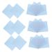 50Pcs Eye Glasses Cleaning Cloths Glasses Lens Clean Wipes Monitor Lens Cloth for Camera Lenses Glasses Cloth Soft Lens Fiber Wipe Cloth Eyeglass Cloth