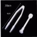5 Pieces Colorful Tweezers & Suction Stick - Travel Beauty Contact Lens Inserter & Remover - Buy Online on GoSupps.com