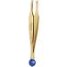 Vitry Tweezers Stainless Steel Dore Swarovski Crystals - Buy Online on GoSupps.com