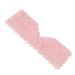 Verdant Touch Jadestone Eye Flap - Cooling Blindfold for Tired Eyes & Dark Circles | Portable Pink Jadestone Relief - Buy Online on GoSupps.com