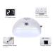 Professional 40W Gel UV LED Nail Lamp Dryer | 3 Timers for Gel Nail Polish | Nail Art Tools in White - Buy Online on GoSupps.com