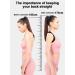 Posture Corrector for Men & Women | Adjustable Upper Back Brace for Neck Back & Shoulder Pain Relief - Buy Online on GoSupps.com