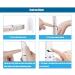 Electric Nail Clipper Safe Trimmer Cutter Fingernails Clipper Nail Cutter Rechargeable Battery 12+ Years-Brown - Buy Online on GoSupps.com