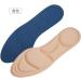 3 Pair Arch Support 4D Memory Foam Insoles | Orthotic Shoe Inserts for Pain Relief & Comfort - Buy Online on GoSupps.com