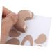 Anti-Wear Foot Pads - 10 Sheets Moleskin Tape Insoles | Gel Heel Sticker for High Heels | Skin-Friendly Slip Protection - Buy Online on GoSupps.com