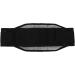 Anggrek Self-Warming Waist Belt | Lordosis Support Belt with Steel Plate | Correct Posture & Sports Protection for Men & Women - Black - Buy Online on GoSupps.com
