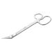 REMOS Toenail Scissors with Angled tip Made of Stainless Steel - 18 cm