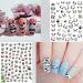 Panda Nail Stickers Decal - 5 Sheets 3D Self-Adhesive Cute Cartoon Nail Art Supplies for Women, Kids & Girls - Designer Manicure DIY Decorations - Buy Online on GoSupps.com