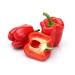 Buy Fresh Red Peppers - Colorful Peppers (500g) | International Shipping Available - Buy Online on GoSupps.com