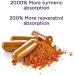 NAOMI Turmeric Curcumin 1000mg with BioPerine & Resveratrol | Joint Support | Muscle Health | 60 Count - Buy Online on GoSupps.com