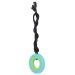 High Temperature Resistant Kids Sensory Chew Necklace | Safe Silicone for Daily Use (Light Blue) - Buy Online on GoSupps.com